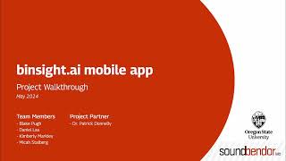 Capstone SmartBin App 2024