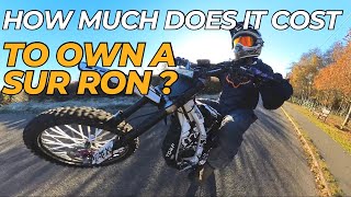 HOW MUCH DOES IT COST TO OWN A SUR RON?