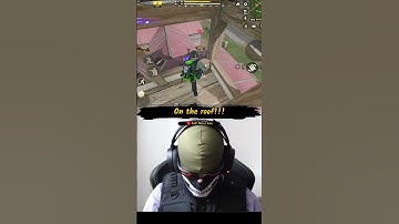 On the roof!!!! CODM #short #shorts