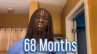 Dreadlock Journey (5 Years 8 Months)