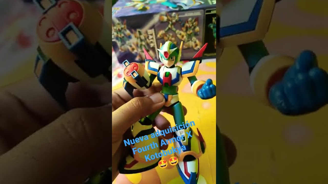 Fourth Armor X Kotobukya en mis manos 🤩🤩