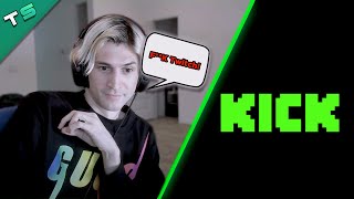 xQc Joins KICK for CRAZY $100 Million Deal