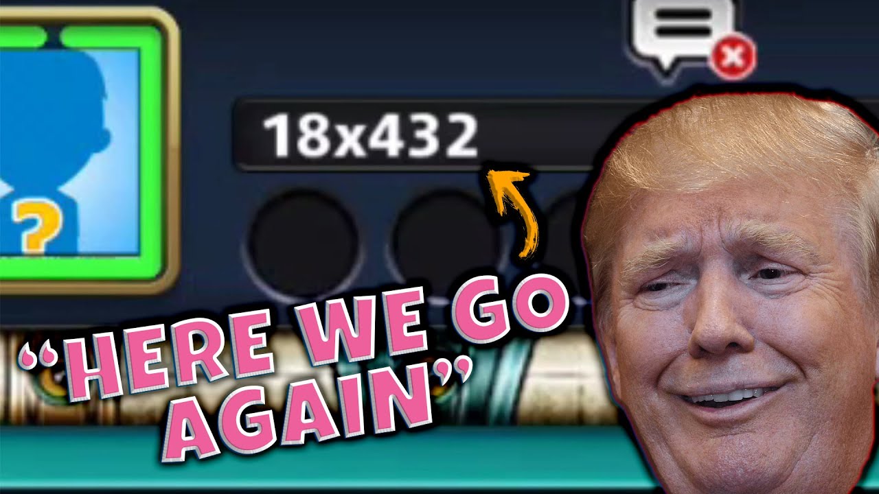 Mr 18x432 The Magician of 8 Ball Pool