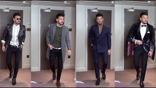 ROWAN ROW - 4 Winter Looks | London Fashion Week Men's | LFW 2019 ROWAN ROW - 4 Winter Looks | London Fashion Week Men's | LFW 2019