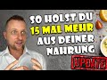 15 mal mehr Nährstoffe aufnehmen! So einfach geht&#39;s