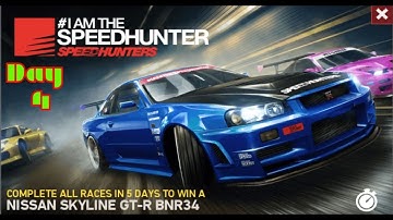 NFS No Limits v2 4 2 @Leapdroid #I AM THE SPEEDHUNTER #Day 4 #Nissan Skyline R34