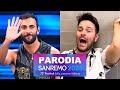SANREMO 2023 - PARODIA CANZONI - Marco Mengoni VINCE il FESTIVAL - iPantellas