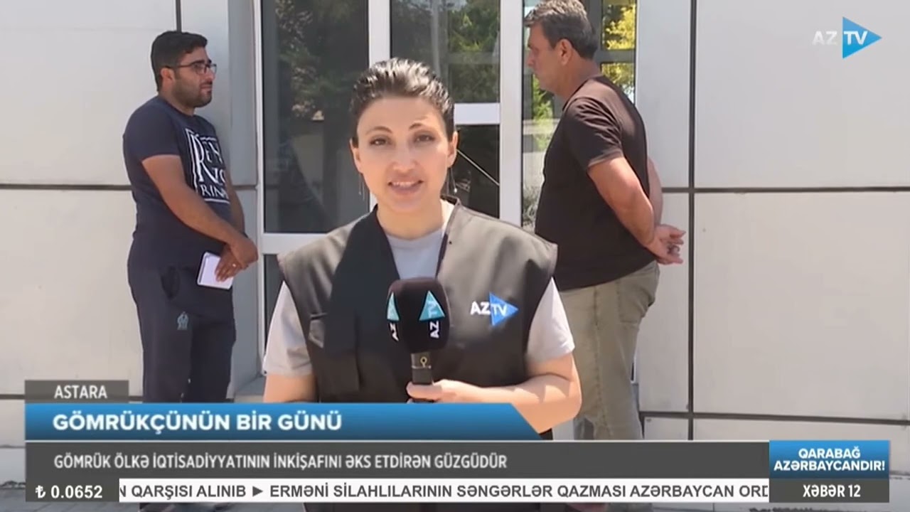 Gömrükçünün bir günü_ 10.07.2023 (AzTv)