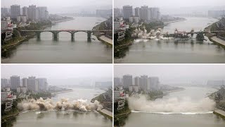 Famous Top 10 Building & Bridge Demolition with explosive technology Profile