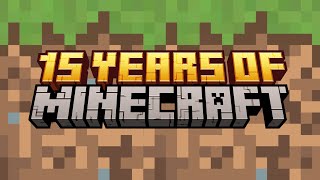 Celebrating 15 Years of Minecraft Nostalgia