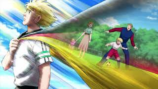 Captain Tsubasa Season 2 - Jr. Youth Arc - OPENING 3 | "HEART" by WEST