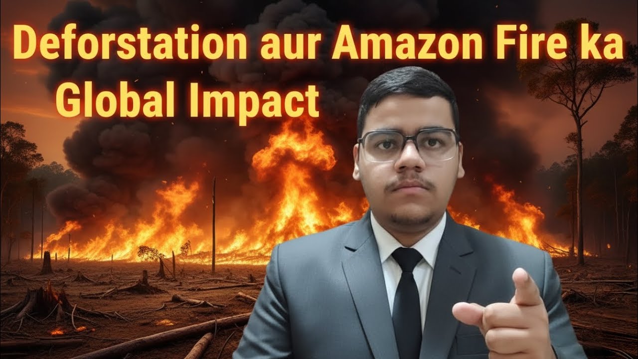 'Amazon Fire + Deforestation Deadly Combo?!' ☠️😨 - YouTube