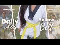 Yellow Belt Ceremony 🥋🎗️ Taekwondo