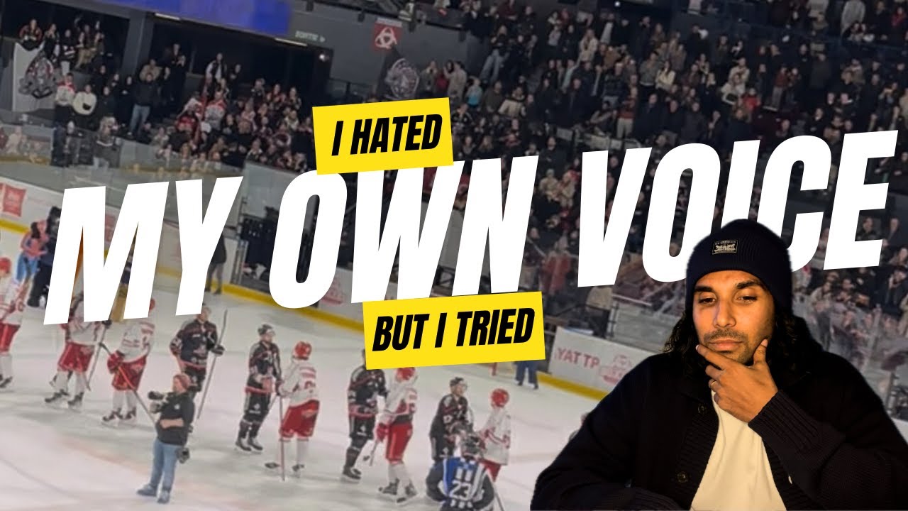I Hated My Own Voice… But I Tried/ എന്റെ ശബ്ദത്തോടുള്ള പോരാട്ടം & France Ice Hockey Match