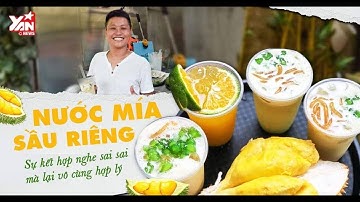 NƯỚC MÍA SẦU RIÊNG Anh Chủ Hà Nội Kiếm Gần 2 Tỷ Mỗi Tháng | Ẩm Thực Đường Phố