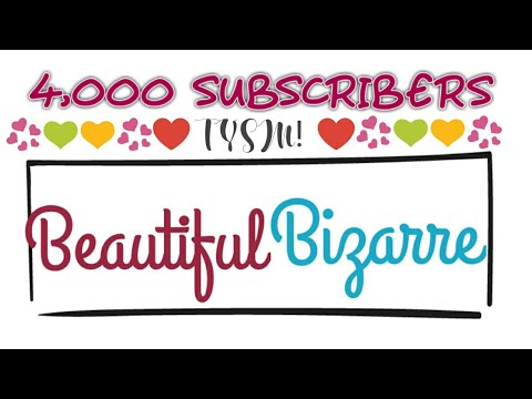 free fonts Thank You For 4,000 Subscribers!!