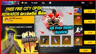 Free Fire Chennai City Open Live Watching Black Sheep T-shirt  Etc Street Fighter Collab Free Items