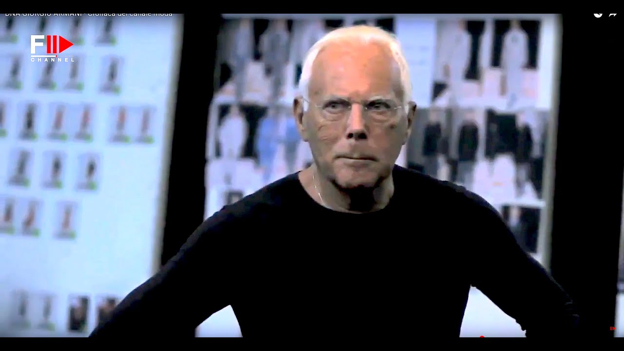 GIORGIO ARMANI DNA - Fashion Channel Chronicle
