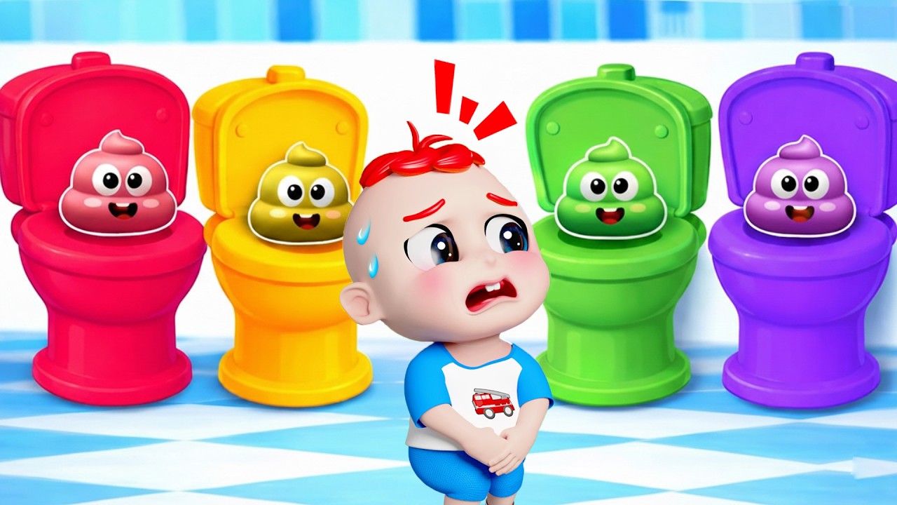 Potty Training Song | Baby Needs to go Potty | BiBiBerry | Kids Songs & Nursery Rhymes