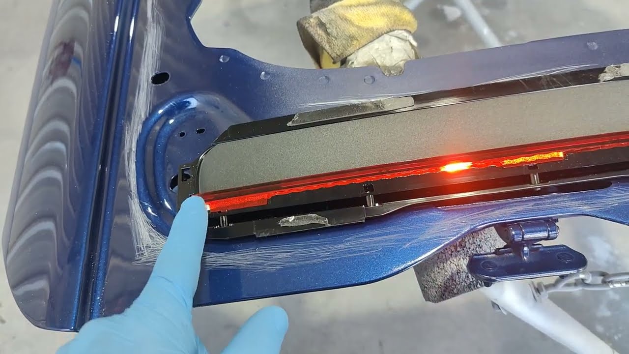 New Auto Glass Atlanta |Tesla Model S Rear Glass Replacement ..