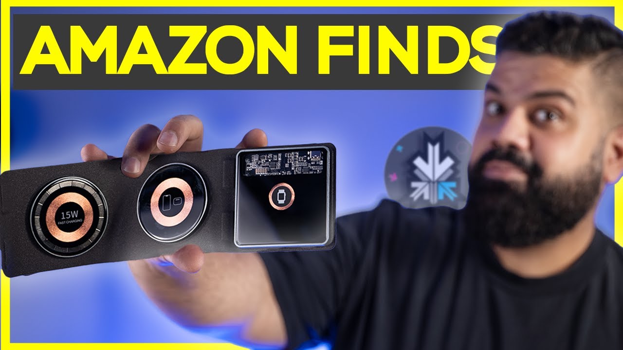 Top Gadgets And Tech I Found On Amazon : Charging Special