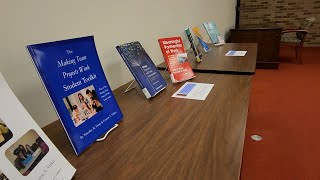 Lavery Library Highlights Faculty Publications in Fresh Ink Event
