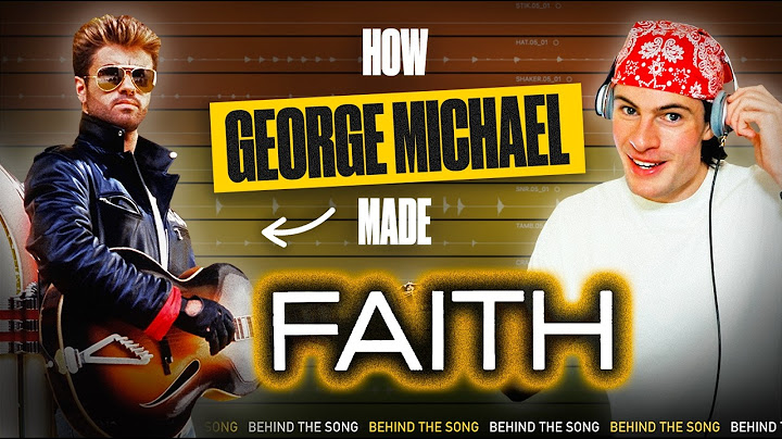 Faith Studio version - Studio performance video thumbnail