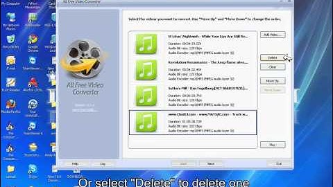 guide use All Free Video Converter by editor www.downloadplex.com
