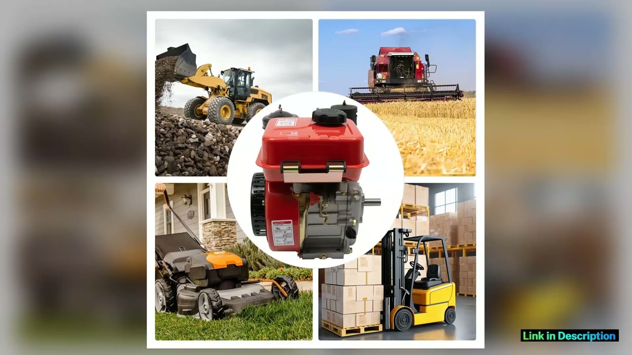 2200W 4Stroke Diesel Engine FuelEfficient Compact Lightweight 3800RPM Power for Various