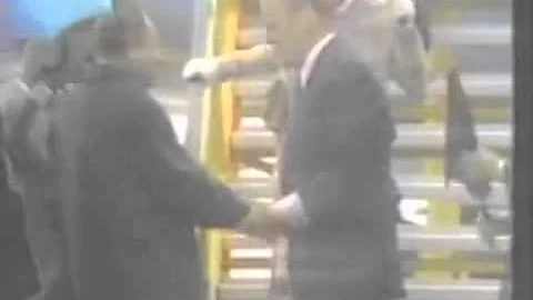 Gerald Ford and Chevy Chase Falls