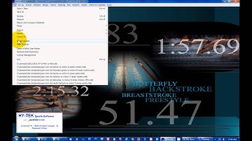 106-Meet Manager II-Importing-Entries