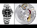 Servicing a Rolex Oyster Perpetual Date Submariner - Caliber 3135 -