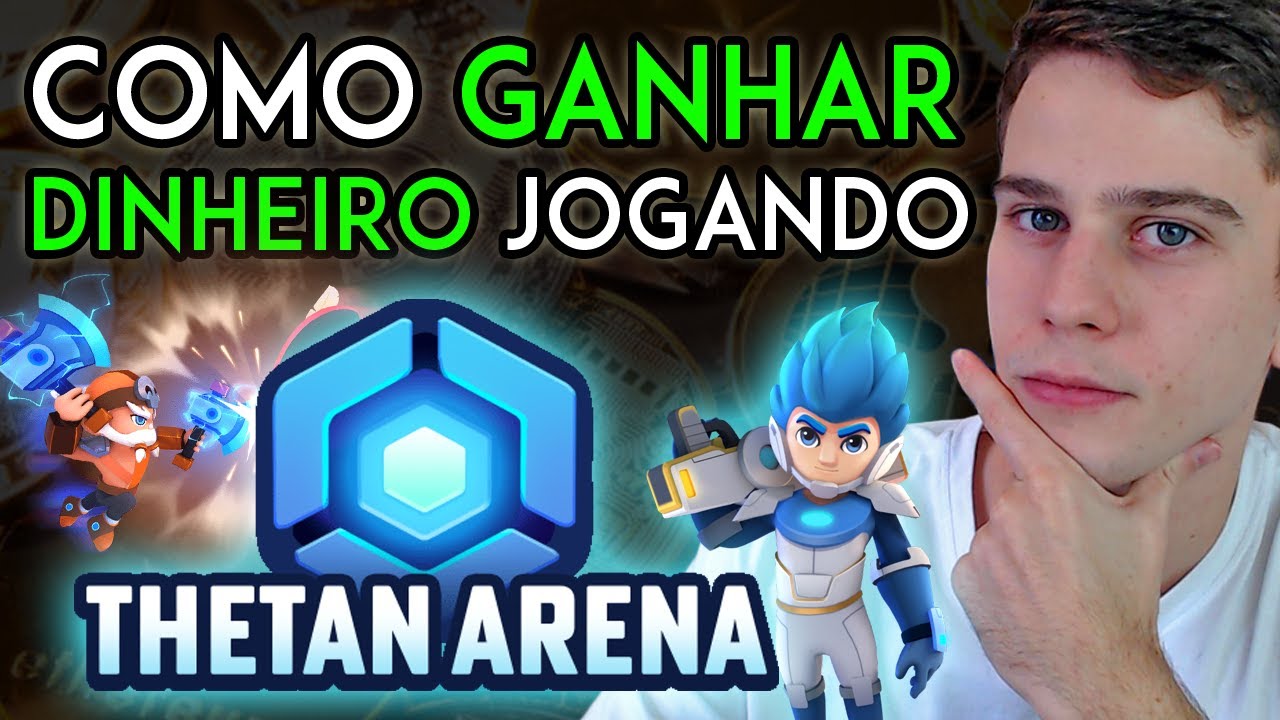 Ganhe dinheiro jogando em Thetan Arena! #cartoon #animation