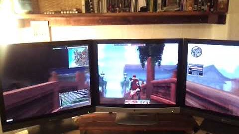 Guild wars eyefinity - captain monkey