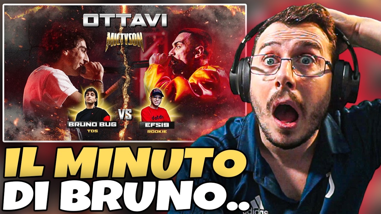 Reaction a MIC TYSON 2025 - Bruno Bug VS Efsi9 (Ottavi, turno 5)