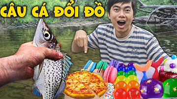 Thái Chuối Thử Thách Cắm Trại Câu Cá Theo Cần Câu Bình Dân Vs Cao Cấp