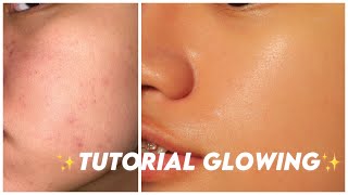 Glowing dgn 3 STEP // basic skincare tips