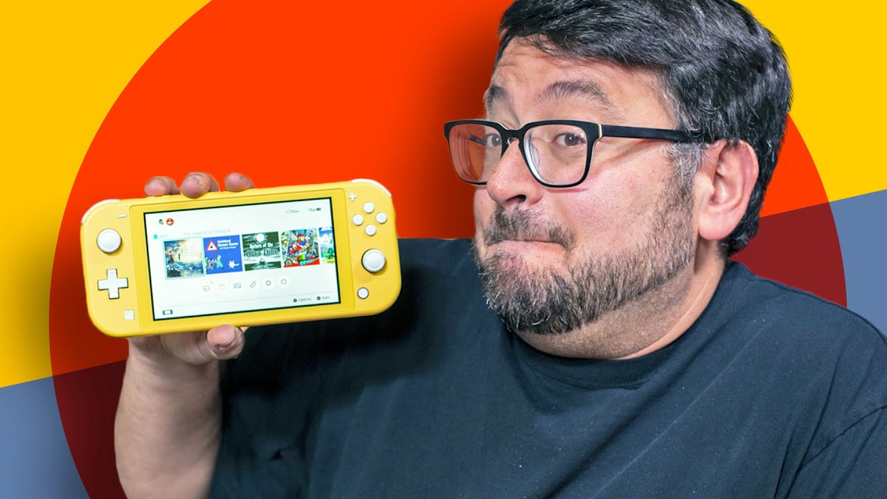 I've used the Switch Lite for a month... I recommend the REGULAR Switch -