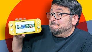 I've used the Nintendo Switch Lite for a month... and I recommend the Switch