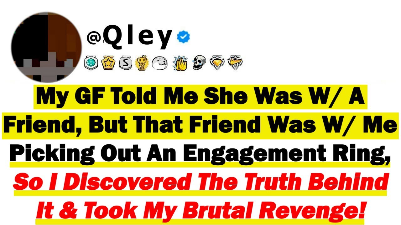 Моя девушка сказала, что встречается с другом, но этот друг выбирал ей обручальное кольцо.