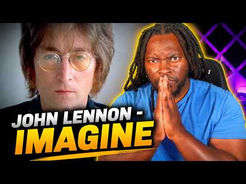 Is This Real?! First Time Reacting To John Lennon - Imagine