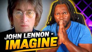 Is This Real?! First Time Reacting To John Lennon - Imagine