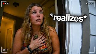 18-Year-Old Realizes She Was Caught On Camera Shooting Homeless People | The Tell Crimes