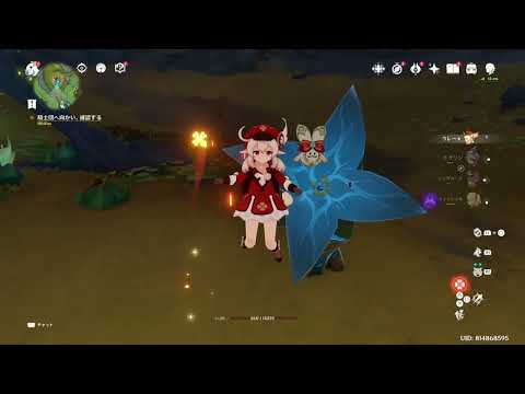 【原神 】#08  ガチャで来たファルカ大団長を育成！まったりレベル上げ回✨