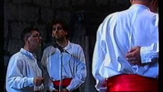 Ako Si Ljubo Pošla Spat - Klapa Dalmati - Fdk 1994