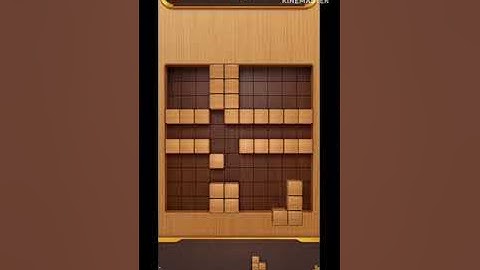 block jigsaw puzzle Daily task Clear board of 19 march 2023