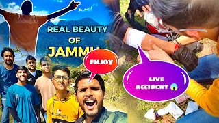 😱Live Accident😱😱 || Enjoy Vlog In Jungle Gali || Jammu Travel