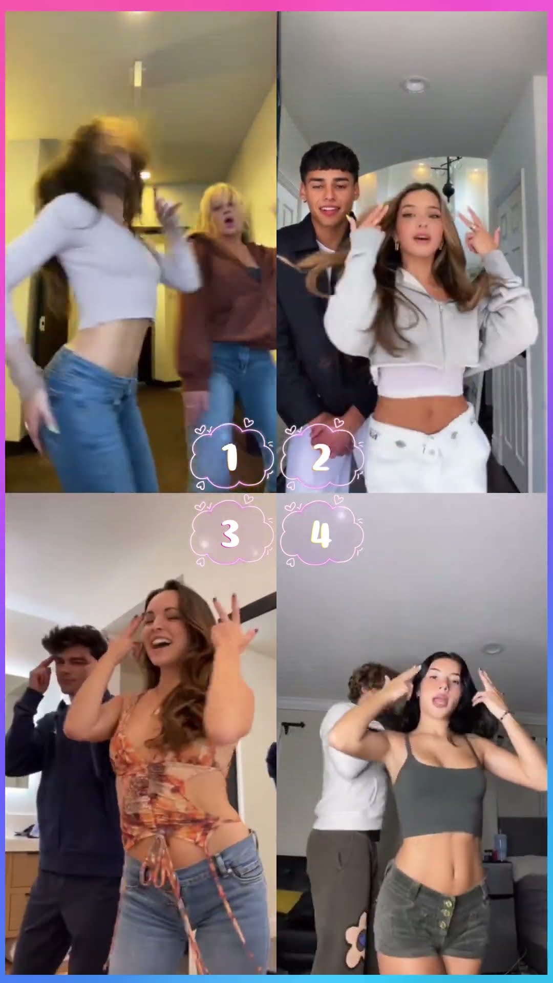 SURPRISED US WITH THE REMIX ?? #shorts #dance #tiktok