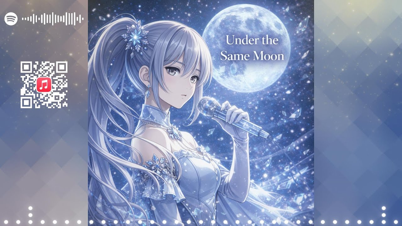 🎵[Russian] Under the Same Moon [Kotone]