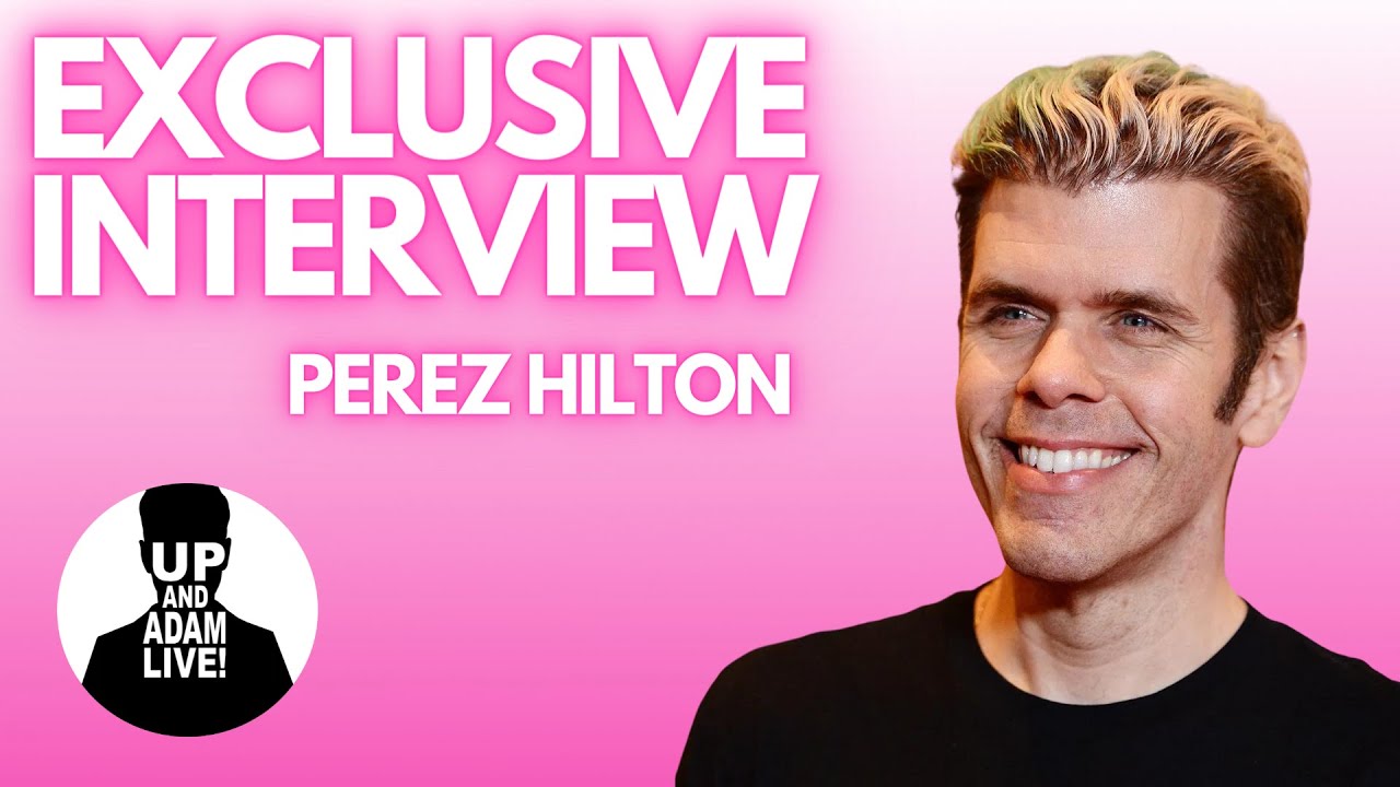 Live With Perez Hilton To Talk Hot Topics, His Career, and What's Next